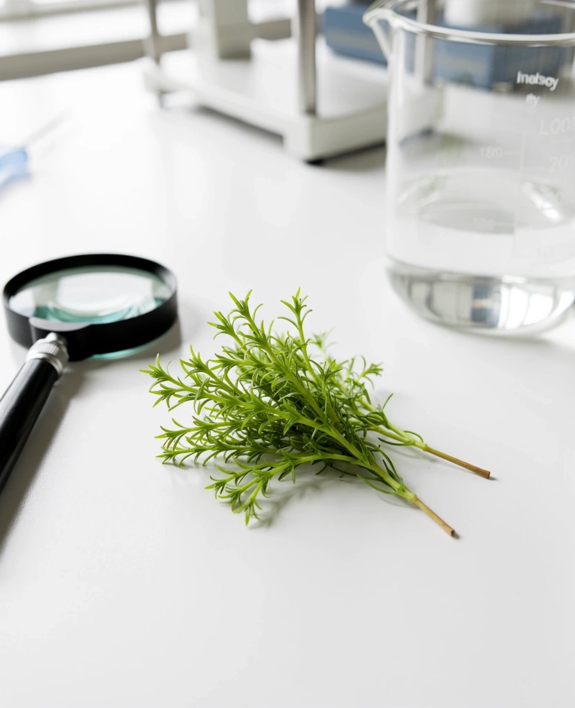 Proces de cercetare botanică la Naturalbalancehubqj